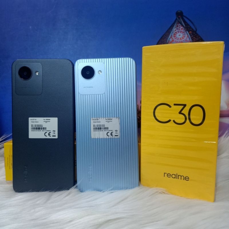 Realme C30 Ram 2/32GB | Ram 4/64GB Bekas Original