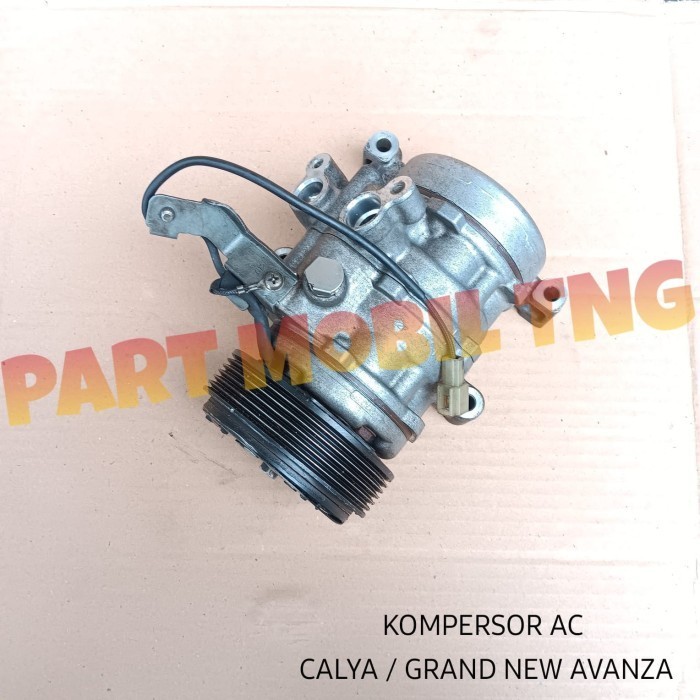 Kompresor Compressor AC Toyota Calya Grand New Avanza Copotan