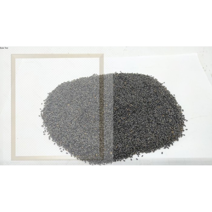

Basil Seeds | Biji Selasih - 100gr [Paper Pouch Packaging] - 50 gr, Paper Bowl Lh