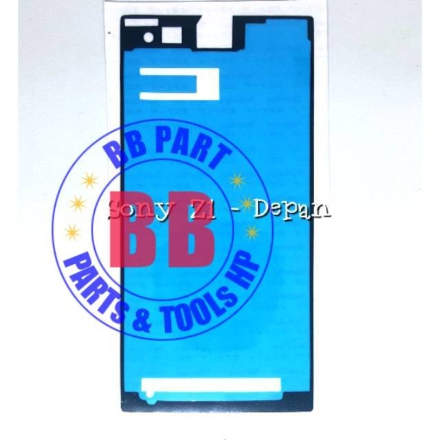 

Lem Adhesive LCD Touchscreen Sony Xperia Z1 - Double Tape Depan Z 1 - BBpart