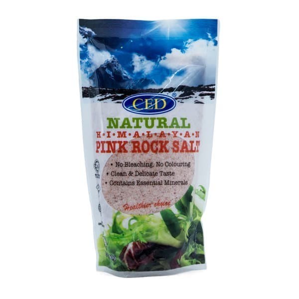 

Ced Himalayan Rock Salt Natural 500gr garam laut