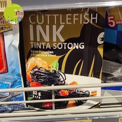 

Olmeda Origenes Cuttlefish INK Tinta Sotong 37gr