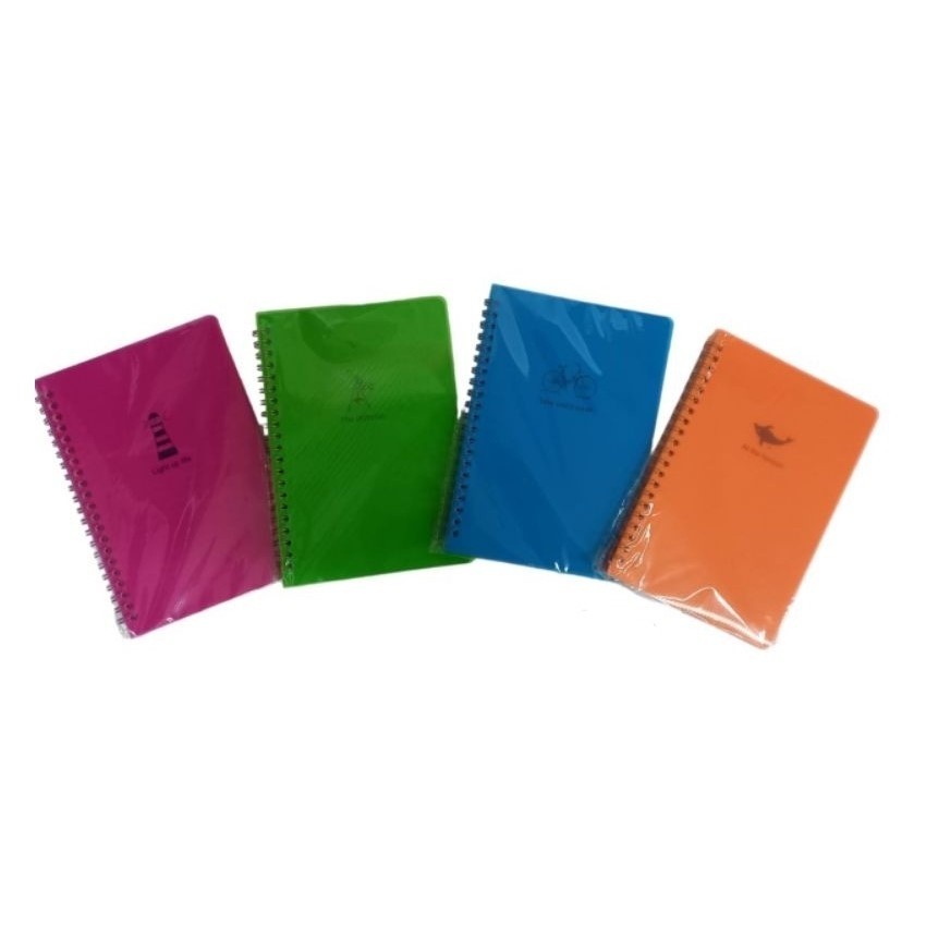 

Ruled Notebook / Buku Tulis Catatan Agenda Bergaris Spiral A5 - JH PP32K-TGS01