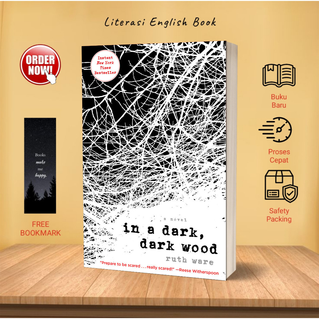 In a Dark, Dark Wood by Ruth Ware (English)