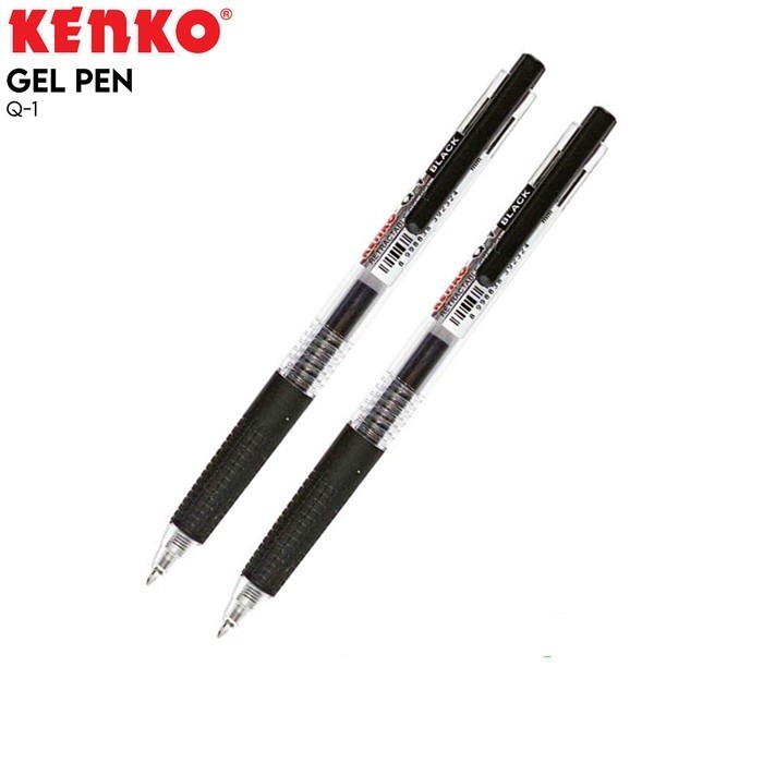 

Gel Pen Pulpen Pena Kenko Q-1 Retractable 0.5 mm
