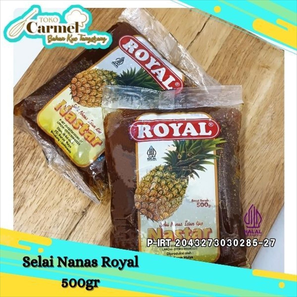 

Selai Nanas Royal 500gr - Selai Nastar
