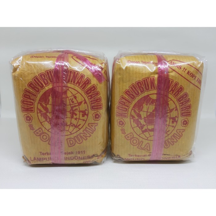 

READY STOCK!!! KOPI LAMPUNG CAP BOLA DUNIA ASLI LAMPUNG - Bubuk Kasar