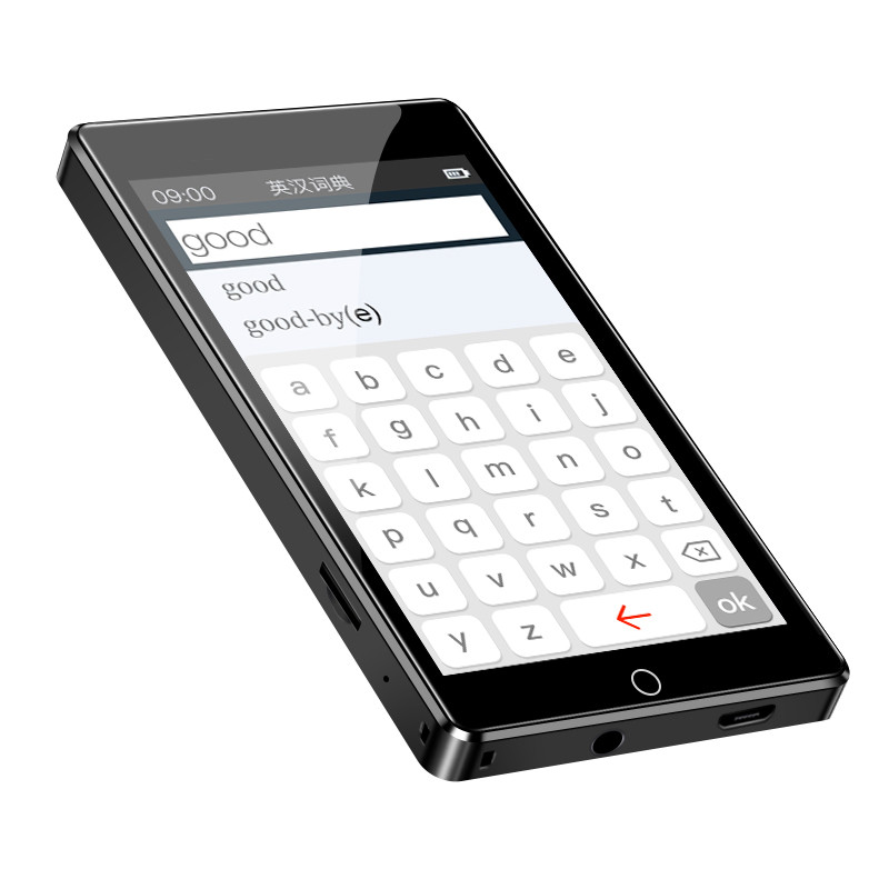 RUIZU H1 Full Touch 4in Screen bluetooth MP3 Player 32GB Music Player With FM Radio Video Player E-b