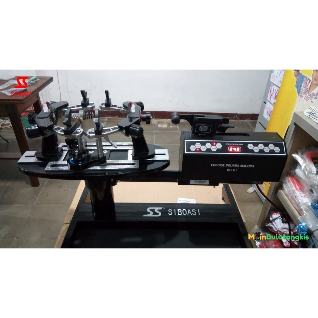 Mesin Senar Badminton / Stringing Machine Elektrik Siboasi s213