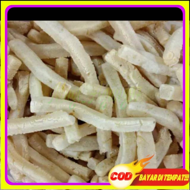 

Krupuk tahu stik & kotak 1 KILOGRAM