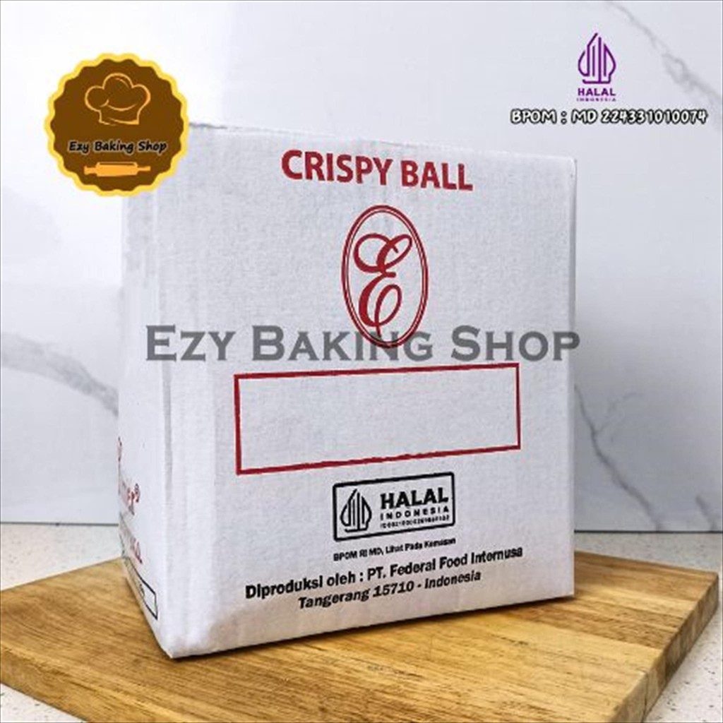 

Elmer Crispy Ball 2,5kg - Choco Caviar / Topping Donat