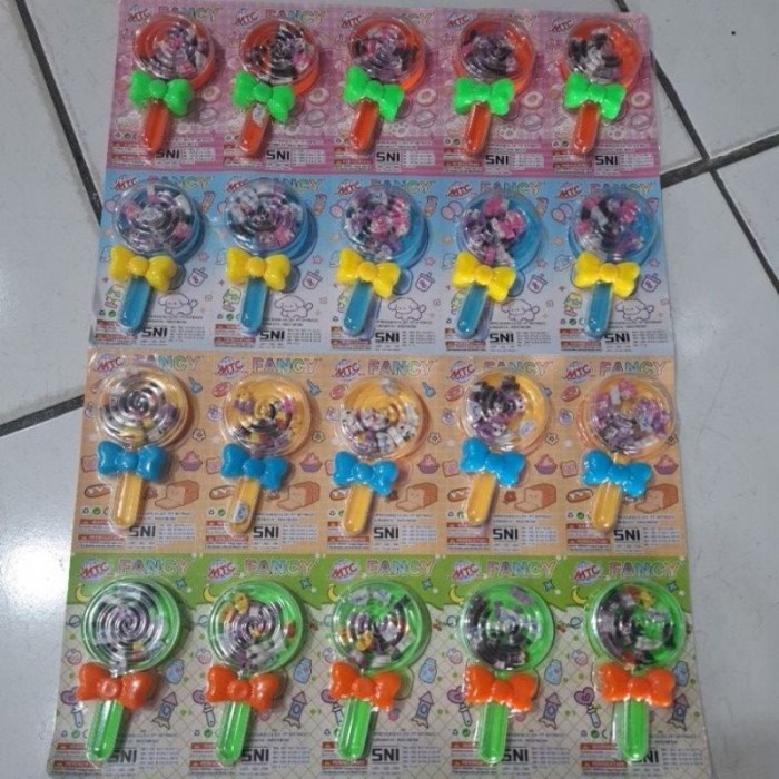 

Penghapus Kemasan Loly 20pcs Layar termurah