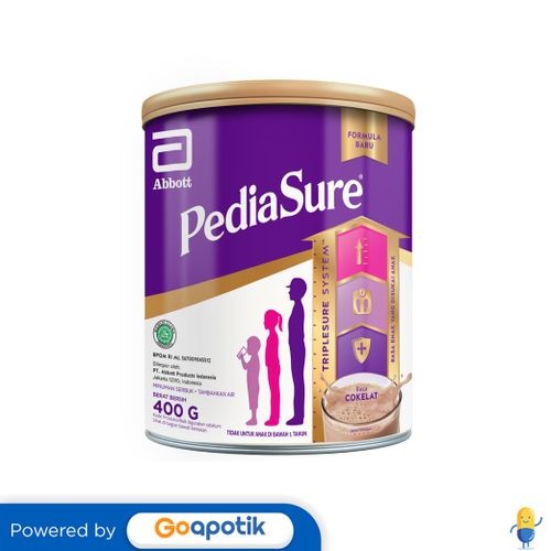 

Pediasure Mri Rasa Cokelat 400 Gram Kaleng