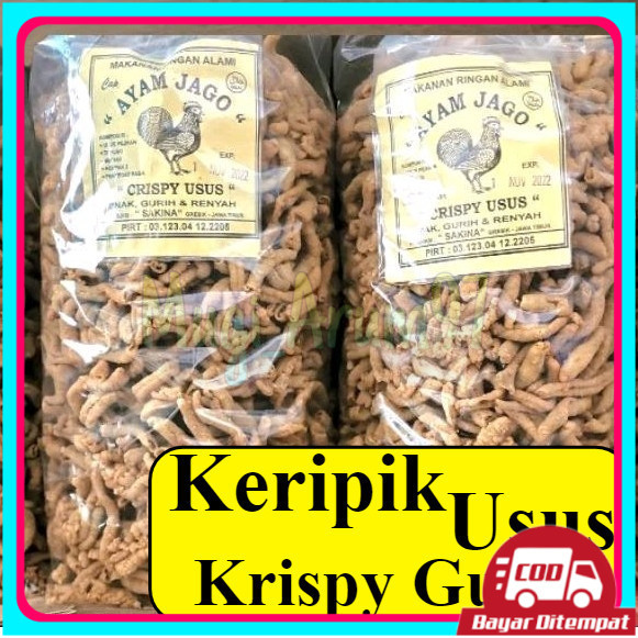 

keripik usus ayam super 1kg gurih renyah enak