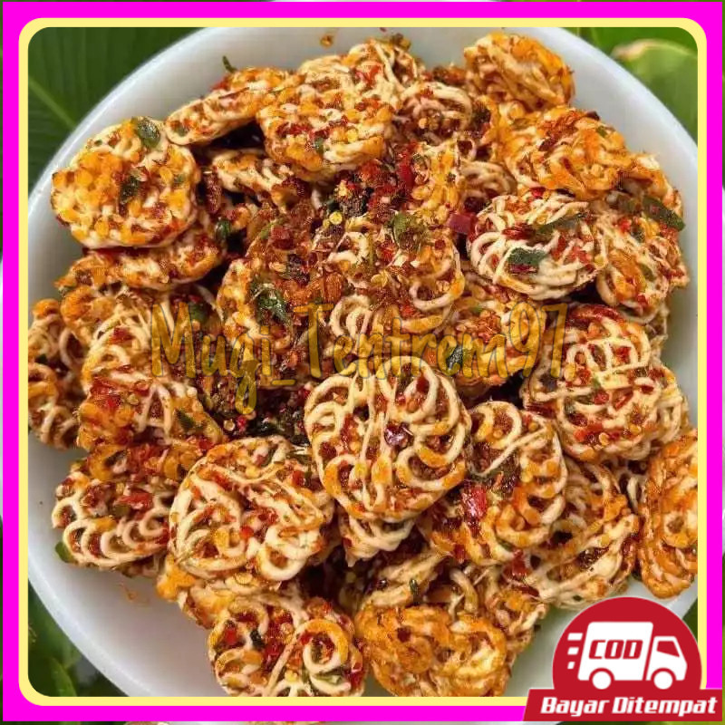 

1KG SEBLAK KERING RAFAEL PEDAS DAUN JERUK