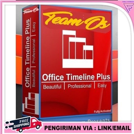 Office Timeline Plus Pro Edition 403 - Plugin + Fitur Tambahan Untuk Power Point PPT Add in PowerPo