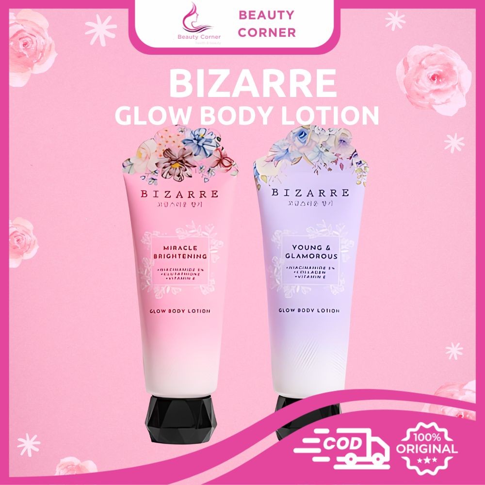 Bizarre Glow Body Lotion Tube - 100ml
