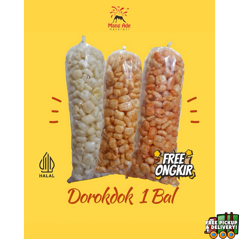 

DOROKDOK / KRUPUK KULIT / RAMBAK MBAHBU 200GR