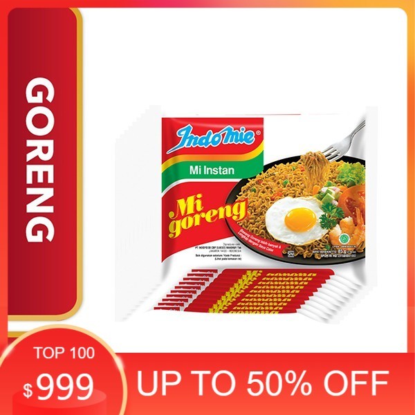 

Eksklusif ol shop , 10 Pcs - Indomie Goreng Spesial