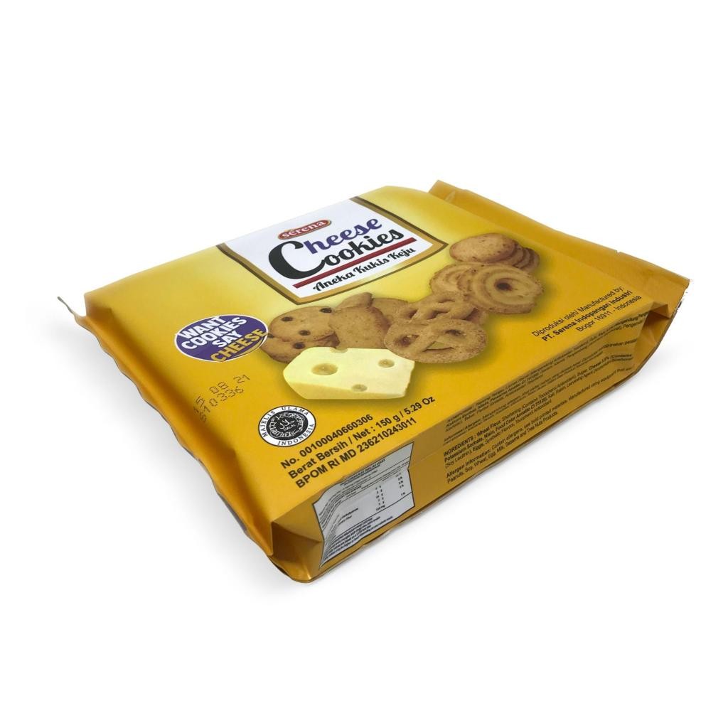 

Serena Cheese Cookies 150gr