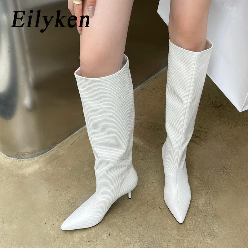 Sepatu Boots Panjang Wanita Import