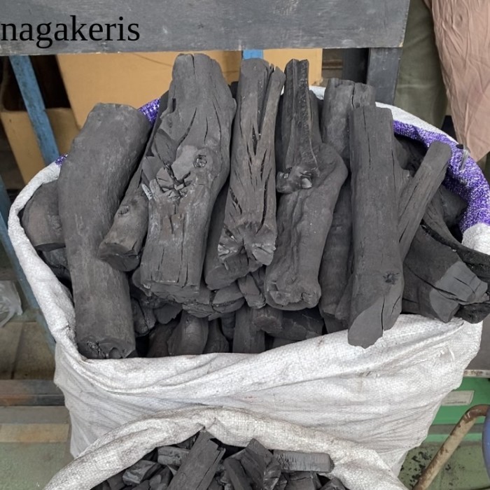 Arang Kayu Bakau Bakar 1kg antik