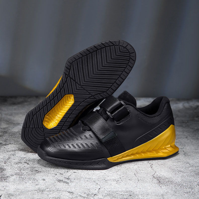 Professional Weightlifting Shoes for Men, Comfortable Indoor Squat Training Shoes, Durable and Non S