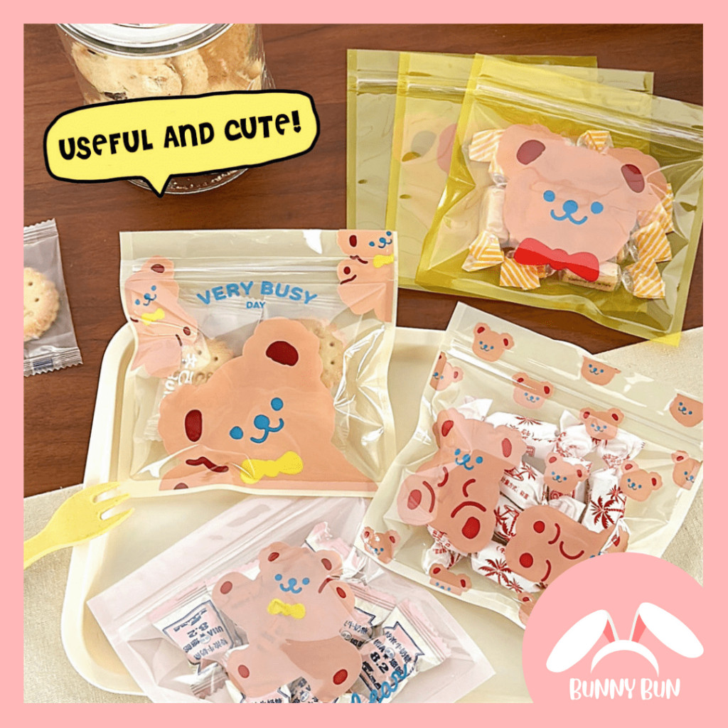 

Plastik Ziplock Karakter Plastik Zipper Lucu Plastik Serbaguna Packaging