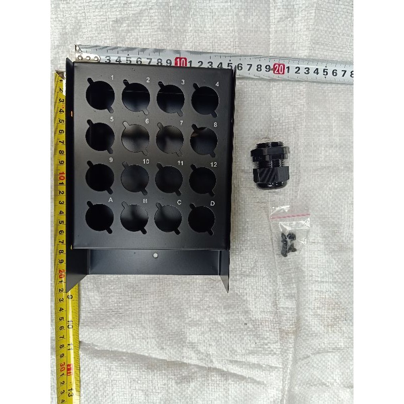 junction box 16 channel stx plus water mur terminal snake kabel box snake kosong