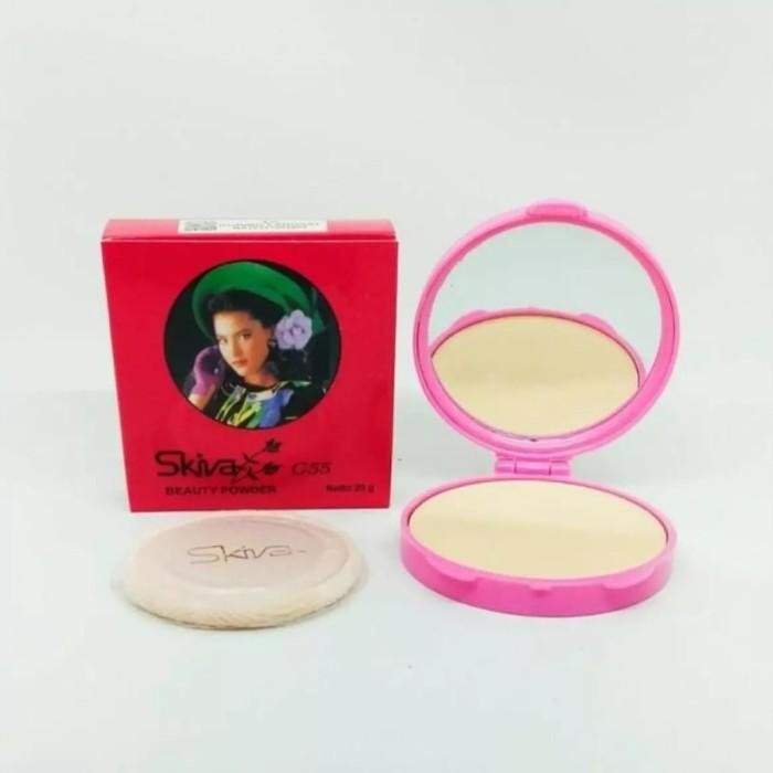 BEDAK PADAT SKIVA BEAUTY POWDER-BEDAK PADAT SKIVA