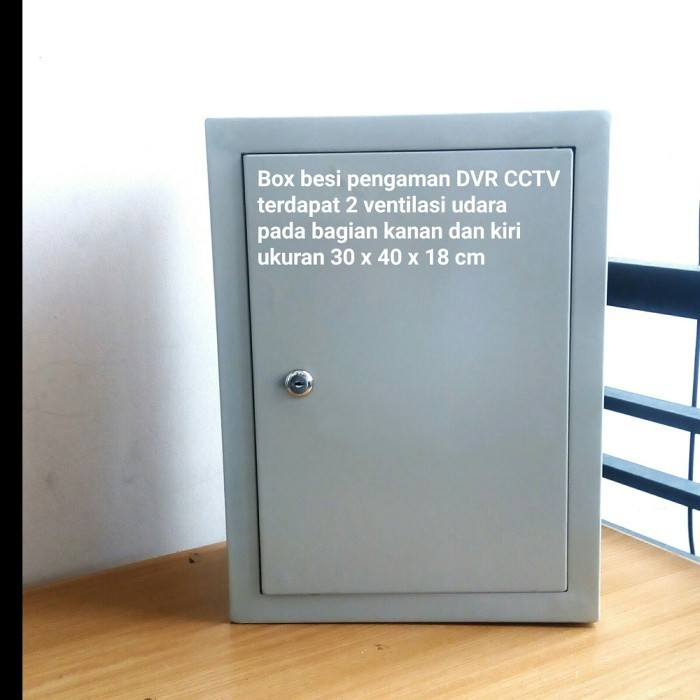

BOX PENGAMAN DVR CCTV 30X40X18CM