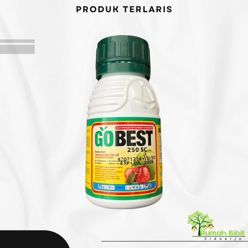 Gobest Go Best 250EC 250ML Zat Pengatur Tumbuh Paklobutrazol Original