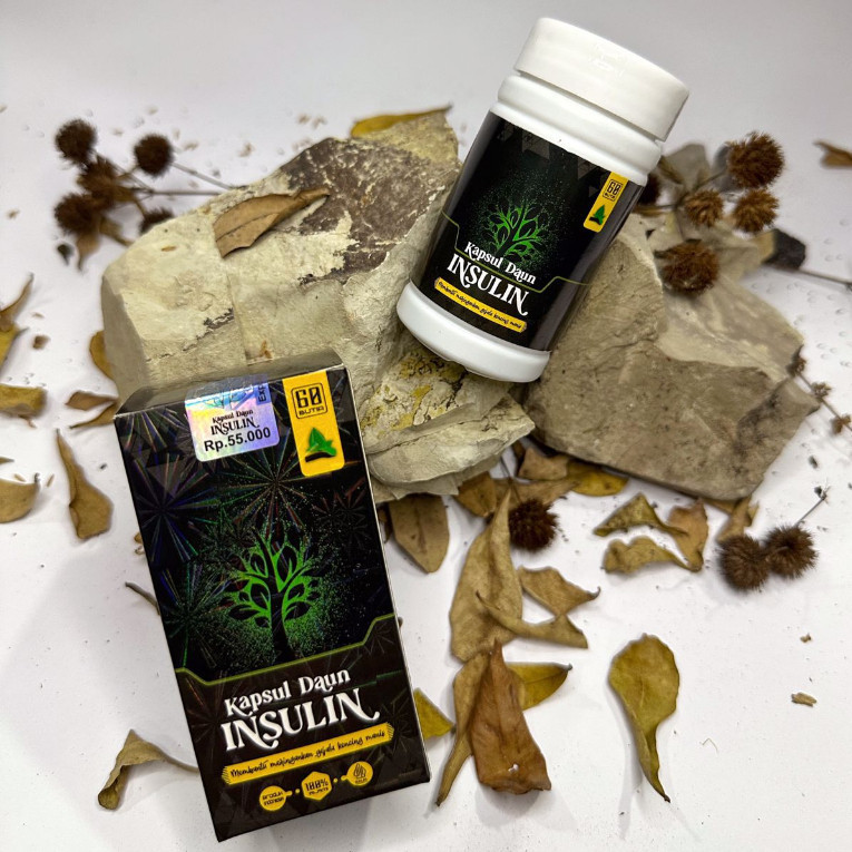 Kapsul daun insulin by AuraShop79