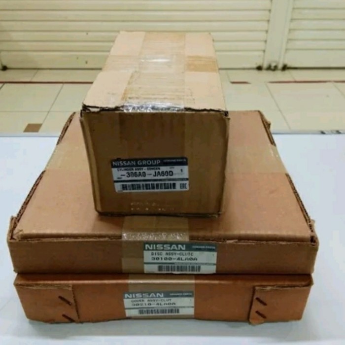 kopling set datsun go