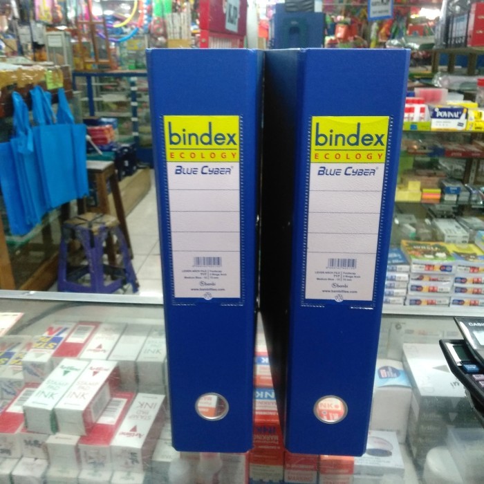 

Odner Bindex folio 717 biru