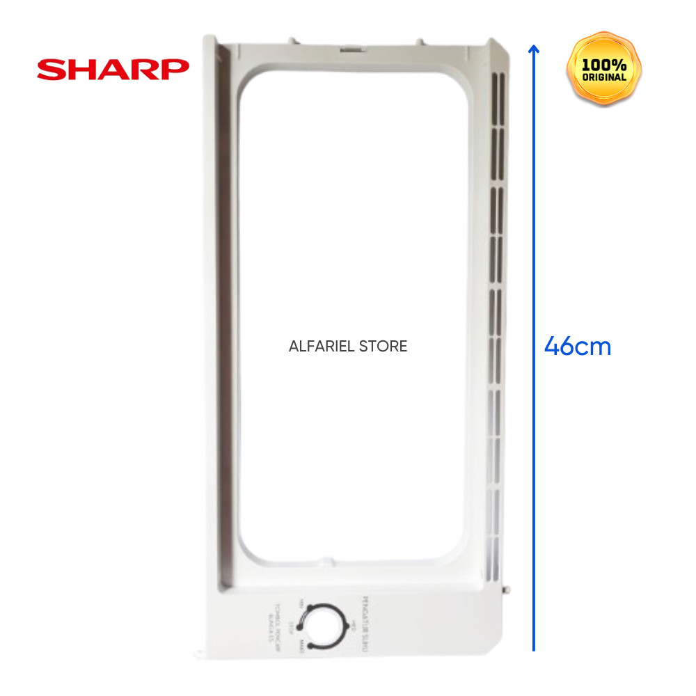 RUMAH BINGKAI EVAPORATOR FREZEER KULKAS SHARP 1 PINTU  SJ 175 SJ 180 SJ 190 SJ 195