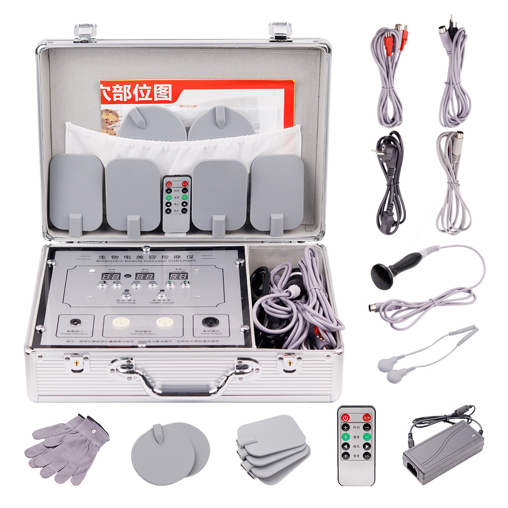 DDS Bioelectric Therapy low frequency pulse DDS Bio Therapy Massager for Meridian Relax relieve pain