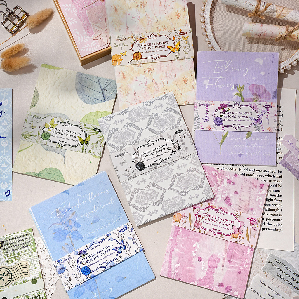 

Mr. Paper 2Style 60Pcs/bag Colorful Stationery Supplies Writing Paper Junk Journal Label Scrapbooking Material Supplies