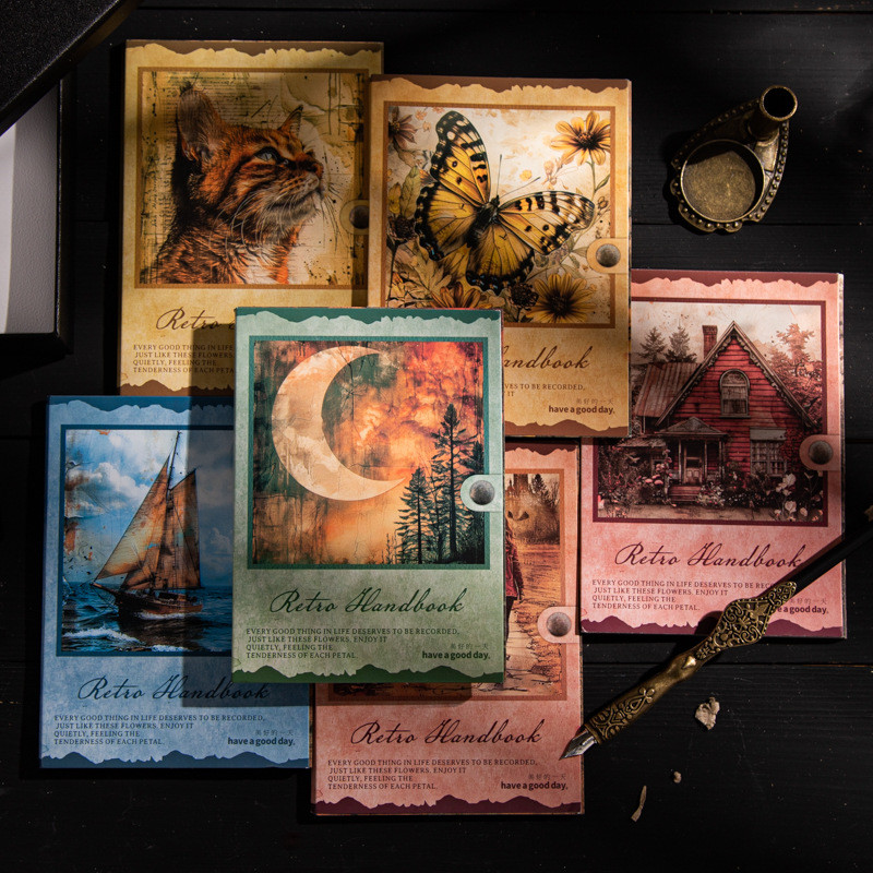 

Mr. Paper, 6 Models, 30 Pieces Each, Antique Figure Flower Material Paper DIY Handmade Decorative Card Paper Paper Cuttings