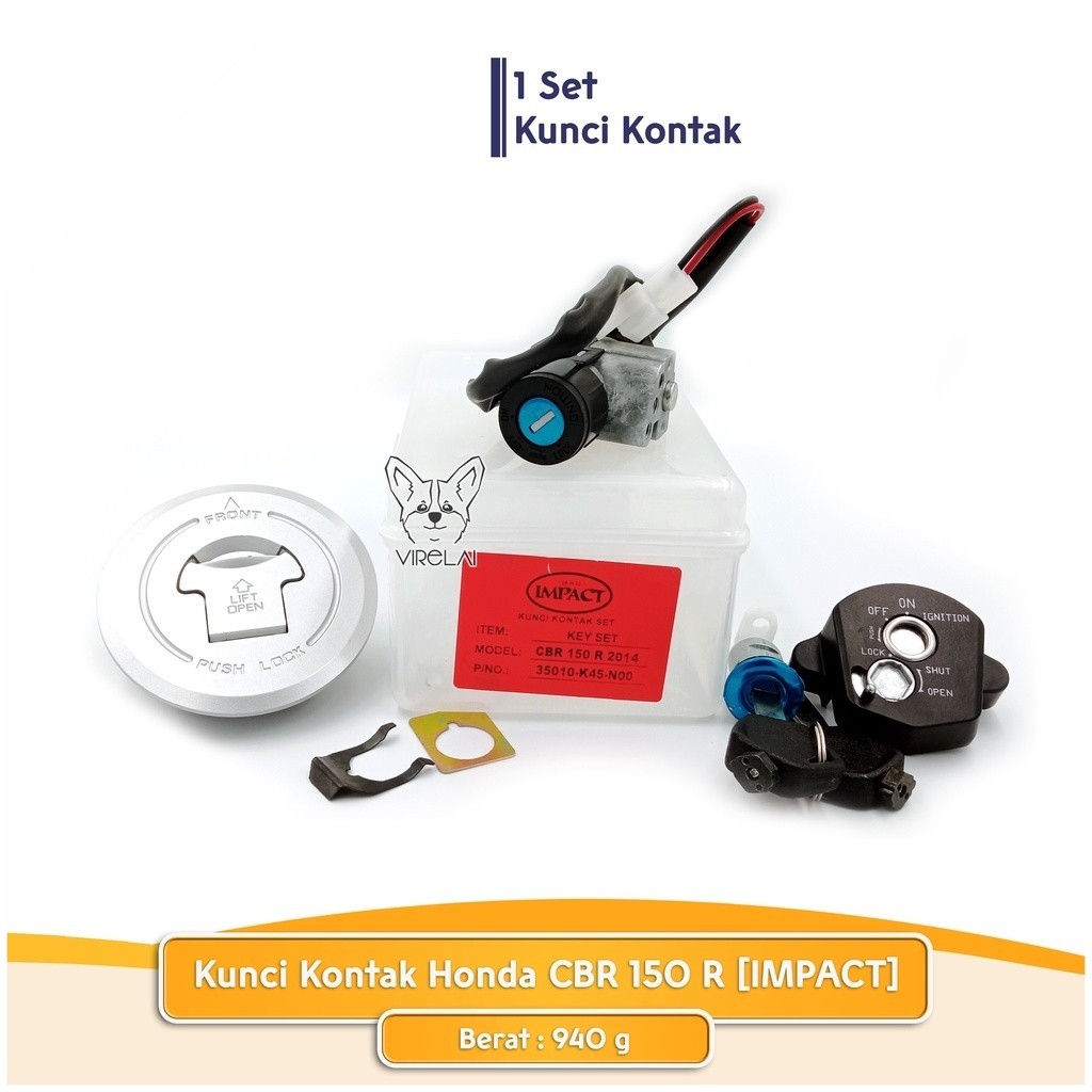 Kunci kontak Honda CBR 150 R (2014) [Impact]