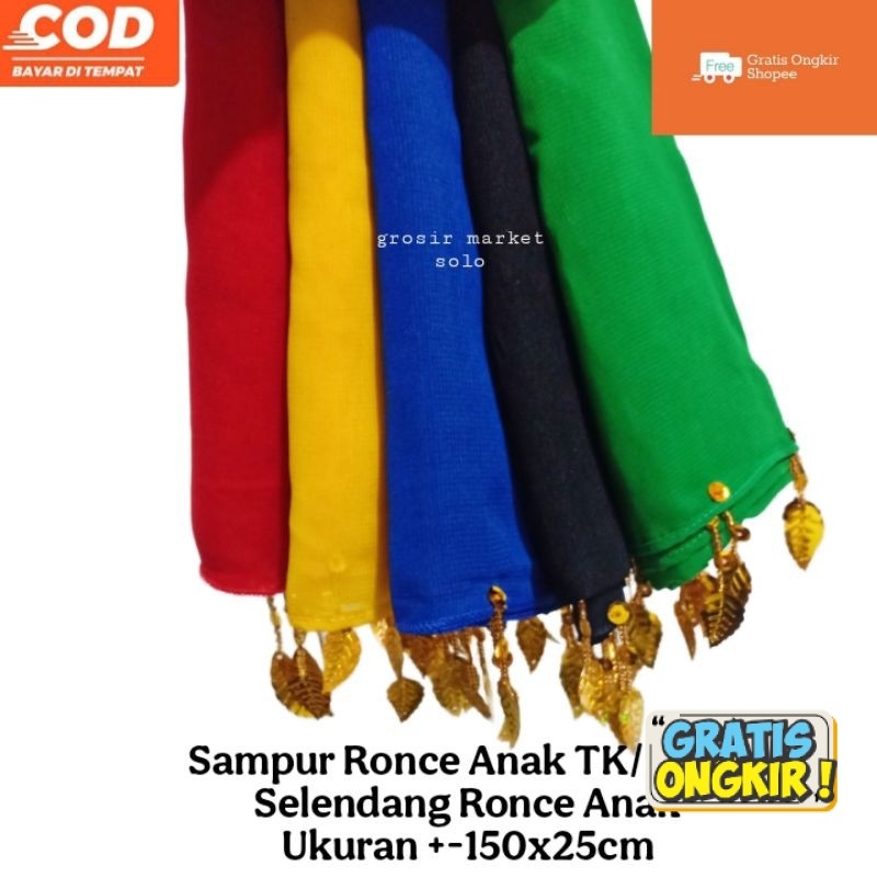 Promo Selendang Tari Anak TK | Sampur Tari Anak TK/PAUD | Selendang Ronce Anak TK/PAUD COD