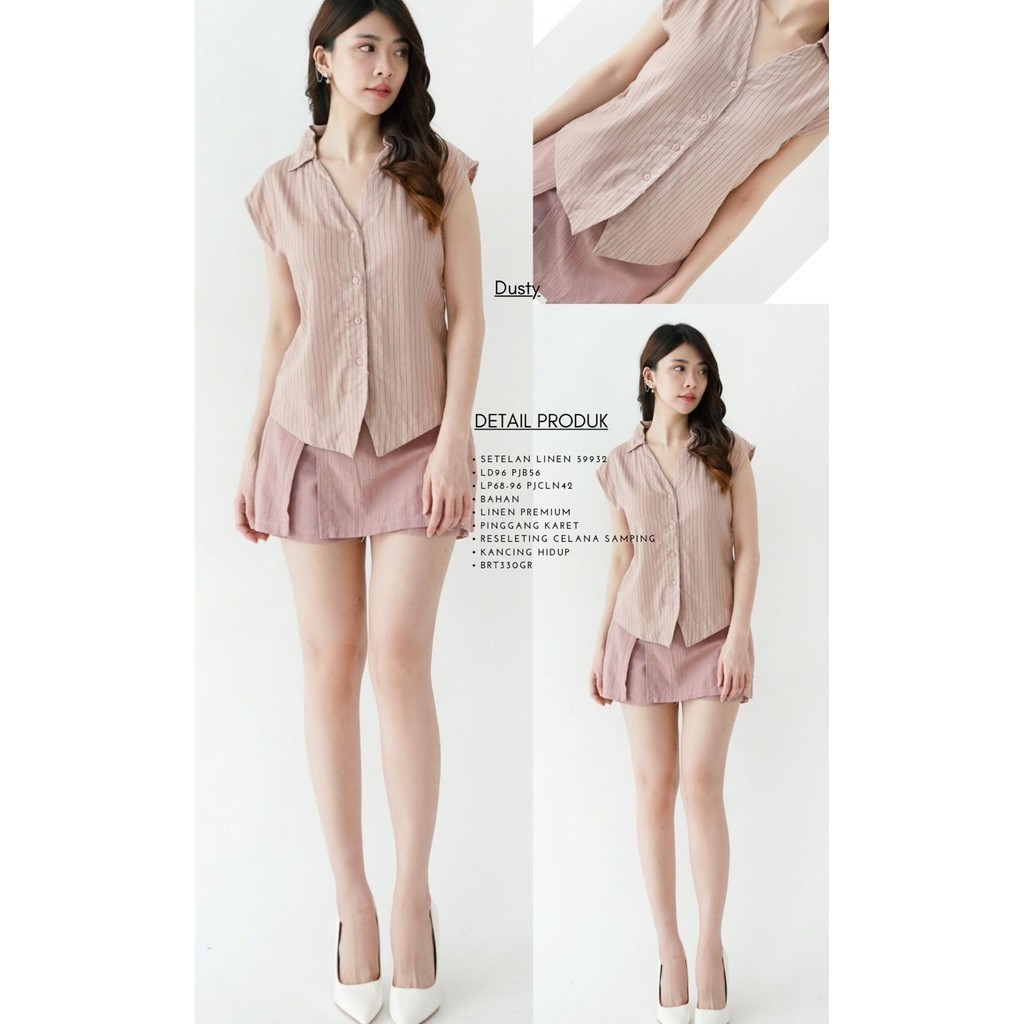 SETELAN LINEN   59932 LINEN PREMIUM