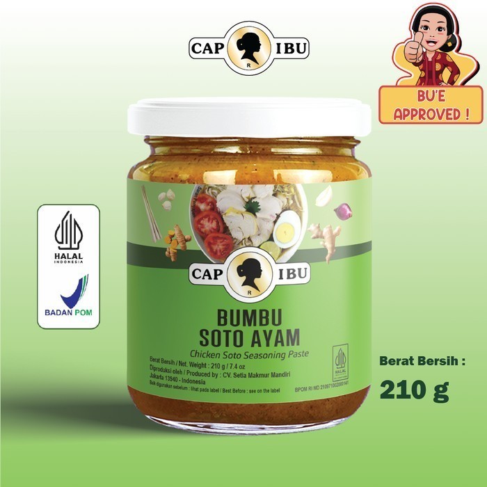 

[TERMURAH] Bumbu Soto Ayam Cap Ibu - 210 gram