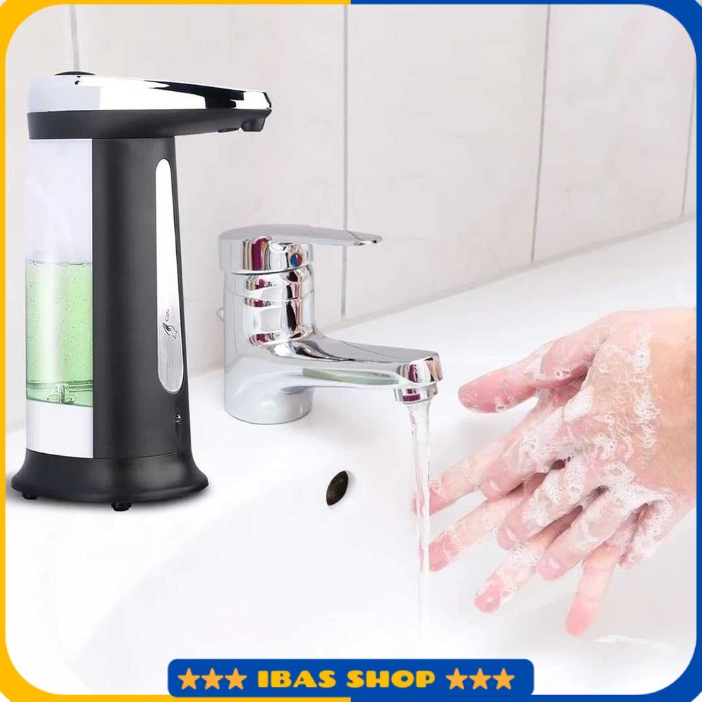 Soap Magic Tabung Dispenser Sabun Otomatis 400ML - AD-03
