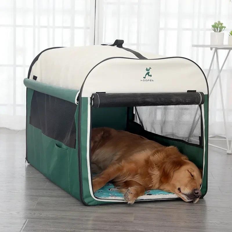 Dog Kennel Warm Large Dog House Winter Cage Indoor and Outdoor House Outdoor Tent Pet Four Seasons U