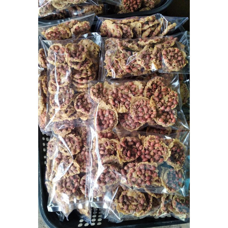 

SALE - 1kg peyek kacang tanah peyek kacang tanah 1 kg rempeyek kacang tanah