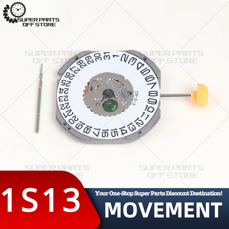 Brand New & Original Japan Miyota 1S13 Movement Quartz Movement Wat  Accessories