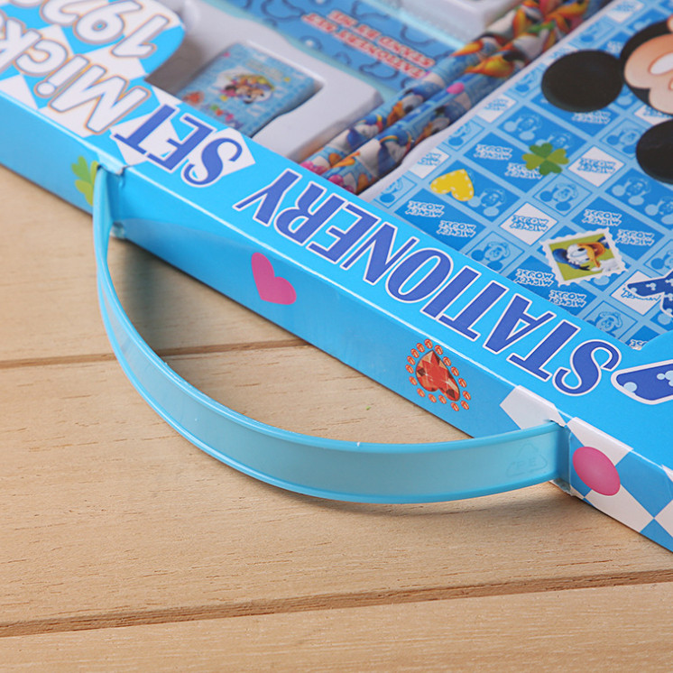 

Ay00! - S5982 Set Alat Tulis 8 In 1 / Set Alat Tulis Anak Motif Kartun / Set Alat Tulis 8 In 1 Lucu