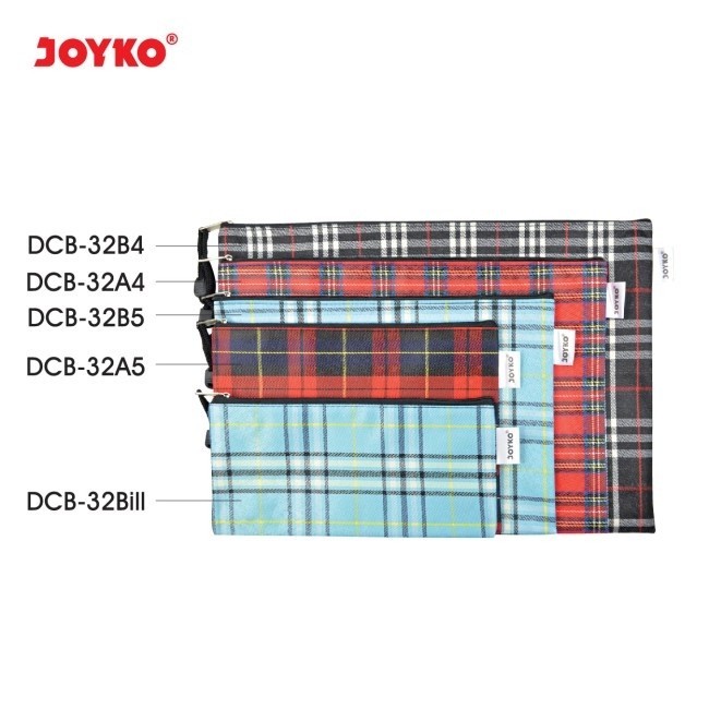 

Tas Dokumen Ukuran A4 Document Bag Joyko DCB 32 A4 Motif Sarung