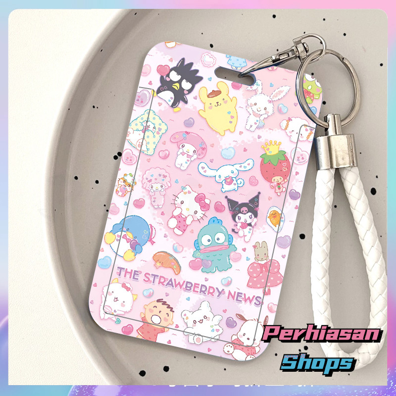 

ID CARD HOLDER MOTIF KAWAII TEMPAT KARTU PHOTOCARD PHOTO CARD Dilengkapi Dengan Tali Tangan Berkualitas Tinggi Mendukung Diskon Untuk Pembelian Grosir,Para karakter kartun pink yang menarik